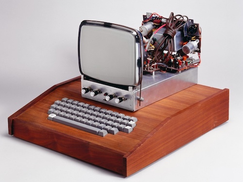 early Apple computer
