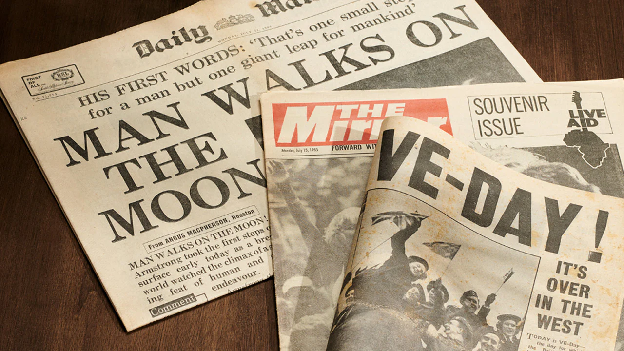 newspapers