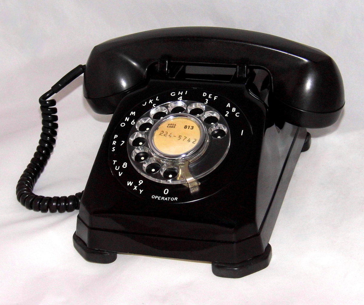 1950s phone