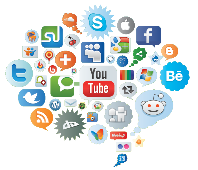 social networking logos